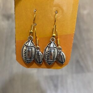 Football 🏈 earrings